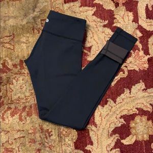 Lululemon leggings pant reversible luon